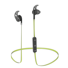 Навушники Trust Sila, Black/Lime, бездротові (Bluetooth), мікрофон, завушні кріплення (21770)