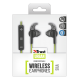 Наушники Trust Sila, Black/Lime, беспроводные (Bluetooth), микрофон, заушные крепления (21770)