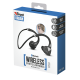 Наушники Trust Velo Neckband-style, Black, беспроводные (Bluetooth), микрофон (22501)