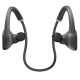 Навушники Trust Velo Neckband-style, Black, бездротові (Bluetooth), мікрофон (22501)