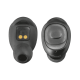 Наушники Trust Duet XP, Black, беспроводные (Bluetooth), микрофон, футляр с зарядкой (23256)