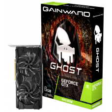 Відеокарта GeForce GTX 1660 SUPER, Gainward, Ghost, 6Gb GDDR6, 192-bit (NE6166S018J9-1160X)