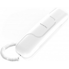 Телефон Alcatel T06, White, аналоговий, дротовий (ATL1415599)