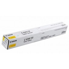 Тонер Canon C-EXV 51, Yellow, туба, 60 000 стр (0484C002)
