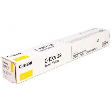 Тонер Canon C-EXV 28, Yellow, туба, 38 000 стор (2801B002)