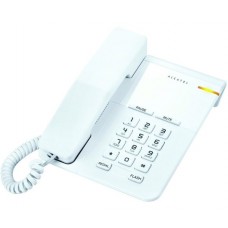 Телефон Alcatel T22, White, аналоговый, проводной (ALT1408409)