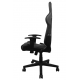 Игровое кресло DXRacer P Series PU кожа, нейлоновое основание Black (GC-P188-N-C2-01-NVF)
