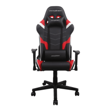 Игровое кресло DXRacer P Series PU кожа, нейлоновое основание Black/Red (GC-P188-NRW-C2-01-NVF)