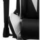 Игровое кресло DXRacer P Series PU кожа, нейлоновое основание Black/White (GC-P188-NW-C2-01-NVF)
