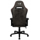 Игровое кресло Aerocool BARON Iron Black, полиуретан (BARON_Iron_Black)