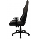 Ігрове крісло Aerocool BARON Iron Black, поліуретан (BARON_Iron_Black)
