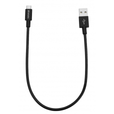 Кабель USB - micro USB 0.3 м Verbatim Black (48866)
