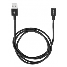 Кабель USB - micro USB 1 м Verbatim Black (48863)