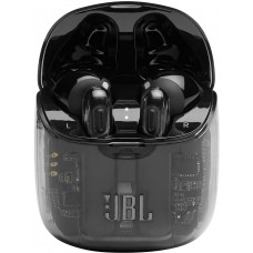 Навушники бездротові JBL Tune 225TWS Ghost Edition, Black, Bluetooth (JBLT225TWSGHOSTBLK)