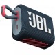 Колонка портативная 1.0 JBL Go 3, Blue/Pink, 4.2 Вт, Bluetooth 5.1 (JBLGO3BLUP)