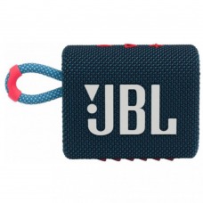 Колонка портативная 1.0 JBL Go 3, Blue/Pink, 4.2 Вт, Bluetooth 5.1 (JBLGO3BLUP)