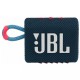 Колонка портативна 1.0 JBL Go 3, Blue/Pink, 4.2 Вт, Bluetooth 5.1 (JBLGO3BLUP)
