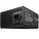 Блок питания 550 Вт, Asus TUF Gaming, Black (TUF-GAMING-550B)