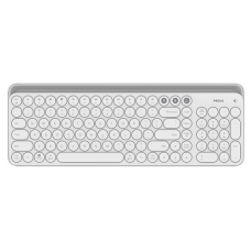 Клавиатура Xiaomi MiiiW AIR85+ Bluetooth Dual Mode (MWBK01), MAC/iPad/PC (RU), White