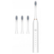 Зубна щітка електрична Sonic+ Deep Clean, White (3x насадки)