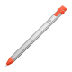 Стилус Logitech Crayon, Gray/Orange, совместим с iPad 2018 и выше, аккумулятор (914-000034)