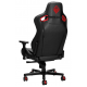 Ігрове крісло HP OMEN, Black/Red, еко-шкіра, 4D підлокітники, до 136 кг (6KY97AA)