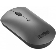 Миша бездротова Lenovo ThinkBook Silent, Grey, 2.4 GHz, оптична, 2400 dpi (4Y50X88824)