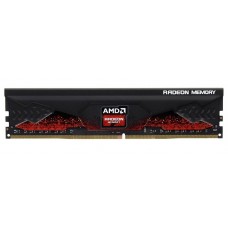 Память 8Gb DDR4, 3600 MHz, AMD Radeon R9 Gamer, Black (R9S48G3606U2S)