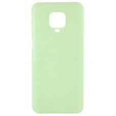 Накладка силіконова для смартфона Xiaomi Redmi Note 9 Pro/Note 9S, Smooth case, Green