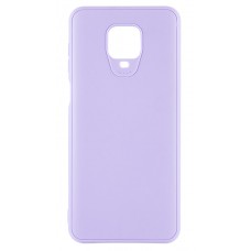 Накладка силіконова для смартфона Xiaomi Redmi Note 9 Pro/Note 9S, Smooth case, Lilac Purple