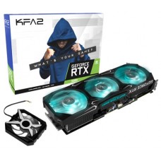 Видеокарта GeForce RTX 3080, KFA2, Serious Gaming Edition, 10Gb GDDR6X, 320-bit (38NWM3MD99NK)
