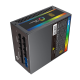 Блок живлення 750 Вт, GameMax RGB750 Rainbow, Black, модульний, 80+ GOLD