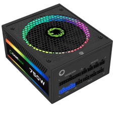 Блок живлення 750 Вт, GameMax RGB750 Rainbow, Black, модульний, 80+ GOLD