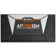 Блок питания 750 Вт, Gigabyte AORUS P750W, Black (GP-AP750GM)