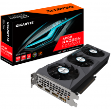 Видеокарта Radeon RX 6700 XT, Gigabyte, EAGLE, 12Gb GDDR6, 192-bit (GV-R67XTEAGLE-12GD)