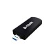 Сетевой адаптер USB D-LINK DWA-192, Black