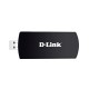 Сетевой адаптер USB D-LINK DWA-192, Black