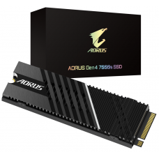 Твердотельный накопитель M.2 1Tb, Gigabyte AORUS Gen4 7000s, PCI-E 4.0 4x (GP-AG70S1TB)