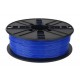 Філамент для 3D-принтера Gembird, PLA, Blue, 1.75 мм, 200 г (3DP-PLA1.75GE-01-B)