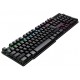 Клавиатура Havit HV-KB504L Black, USB, игровая (6939119031428)
