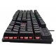 Клавиатура Havit HV-KB504L Black, USB, игровая (6939119031428)