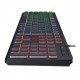 Клавіатура Havit HV-KB275L Black, USB, підсвічування (6939119031299)