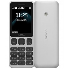 Мобильный телефон Nokia 125 Duos White, 2 Sim