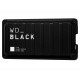 Зовнішній накопичувач SSD, 1Tb, Western Digital Black P50 Game Drive, Black (WDBA3S0010BBK-WESN)