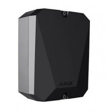 Модуль Ajax MultiTransmitter, Black, для підключення провідної сигналізації до Ajax (000018850)