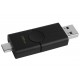 USB 3.2 Type-C Flash Drive 32Gb Kingston DataTraveler Duo, Black (DTDE/32GB)
