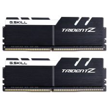 Пам'ять 16Gb x 2 (32Gb Kit) DDR4, 3600 MHz, G.Skill Trident Z, Black (F4-3600C17D-32GTZKW)