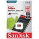 Карта пам'яті microSDXC, 64Gb, Class10 UHS-I U1 C10 A1, SanDisk Ultra без адаптера (SDSQUA4-064G-GN6MN)