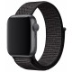 Ремешок для Apple Watch 40 мм, Apple Nike Sport Band, Black (MX7Y2ZM/A)