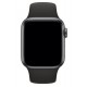 Ремешок для Apple Watch 40 мм, Apple Sport Band, Black, розмір S/M и M/L (MTP62ZM/A)